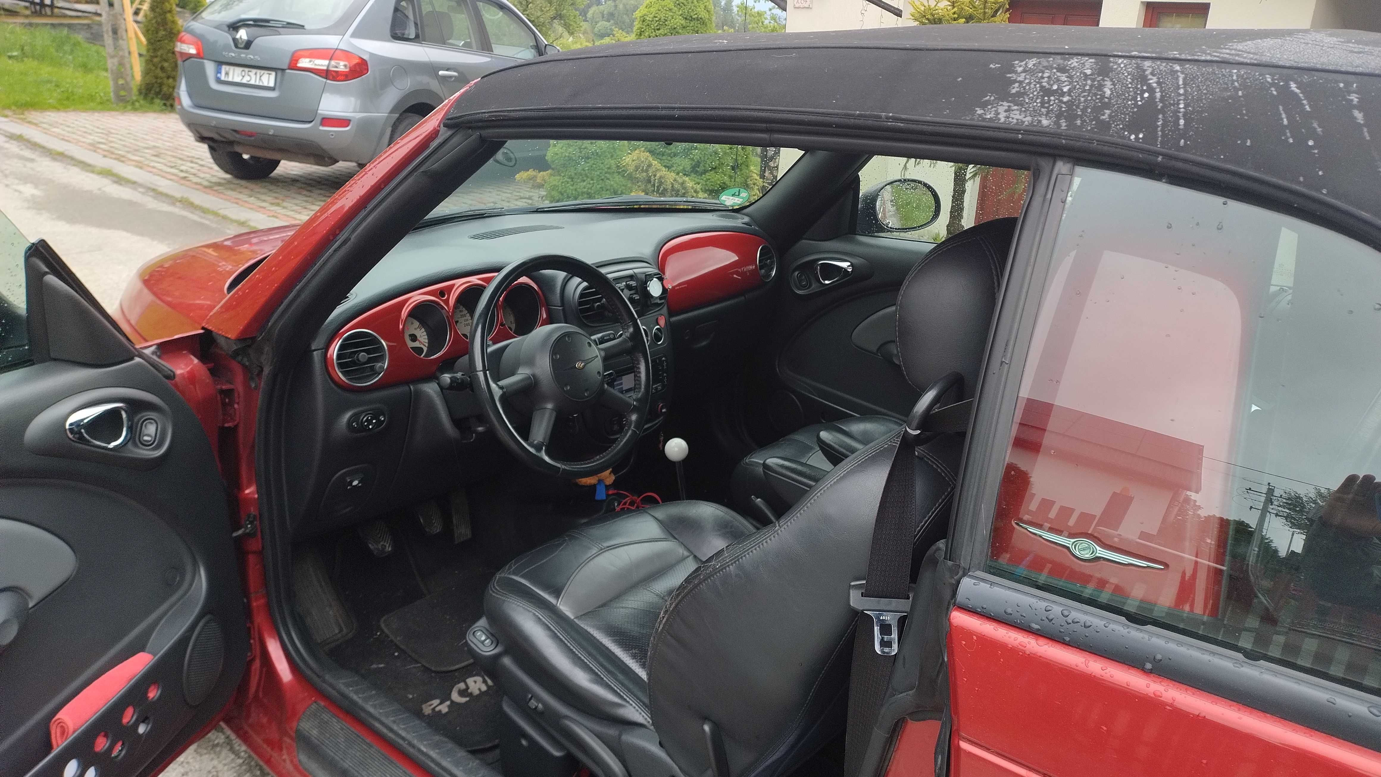 Chrysler PT Cruiser cabrio gaz, doinwestowany