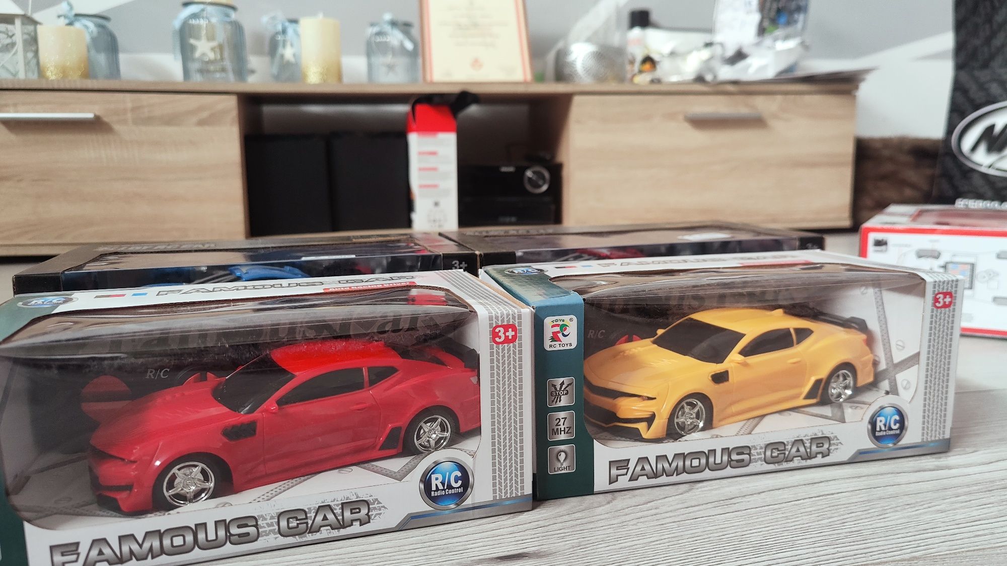 Auto zdalnie sterowane 30 cm