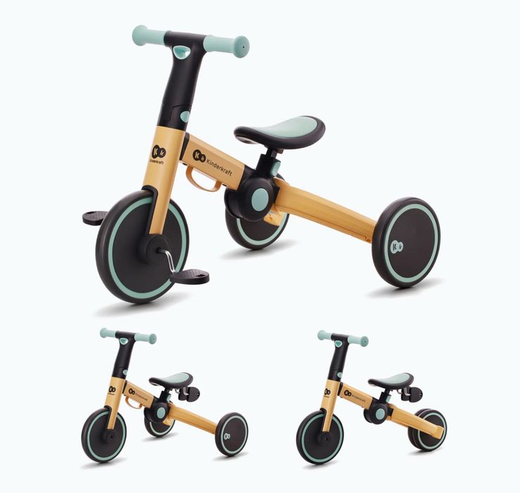 Біговел триколісний Kinderkraft 4TRIKE blue