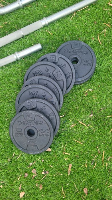 Material de musculação e ginásio