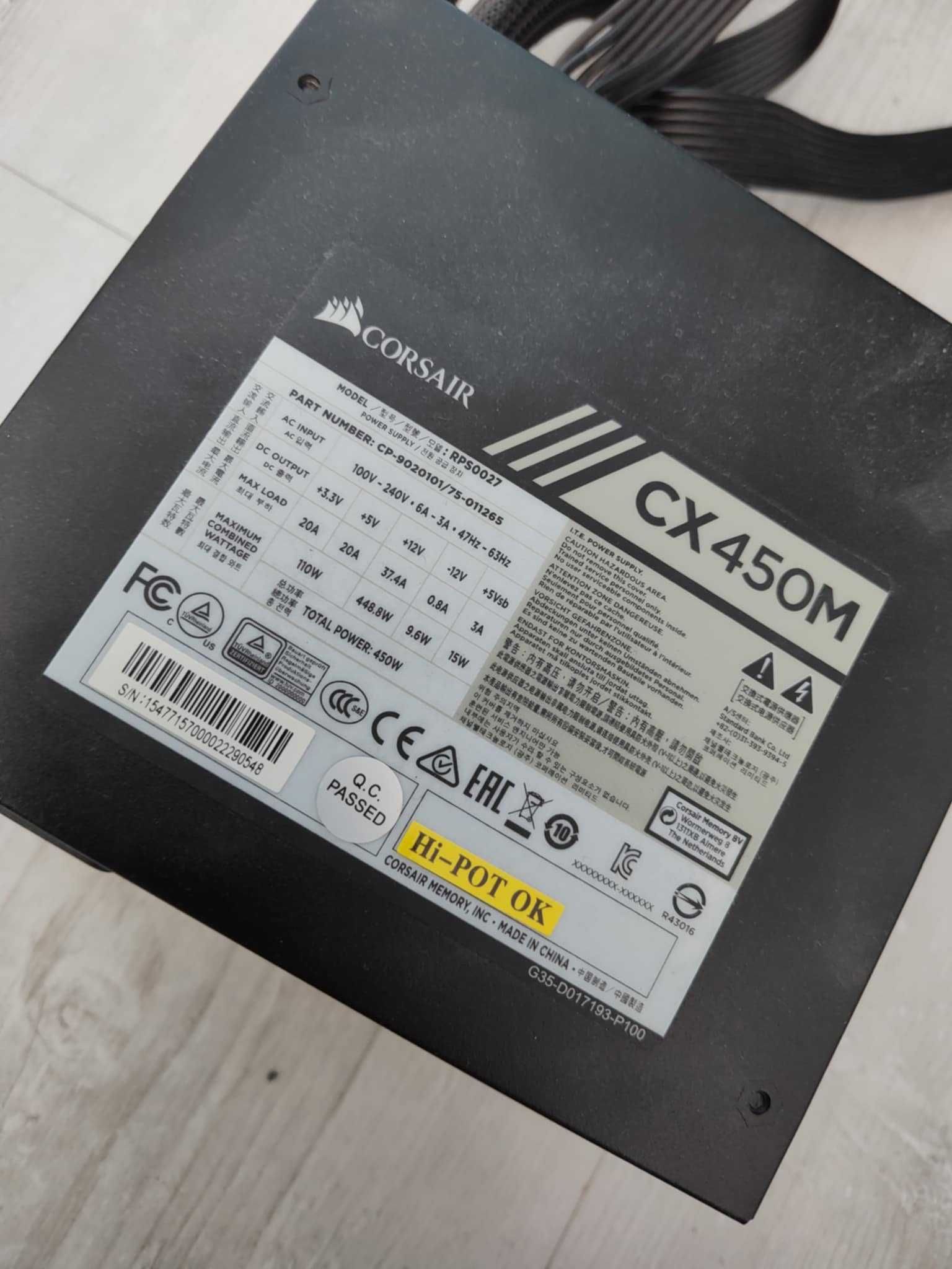 Komputer stacjonarny PC i5-7600k, 16 GB DDR4 3000MHz CL15,baza do gier