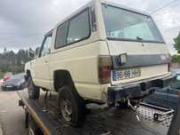 Nissan patrol comercial motor td27 turbo avariado