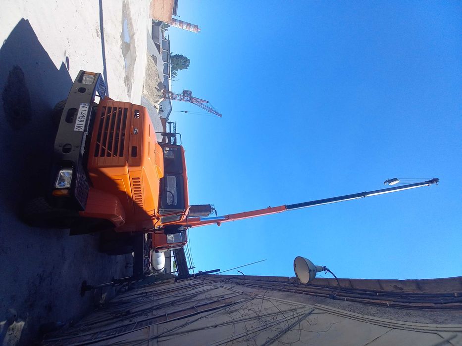 Продам Автокран на базе Краза