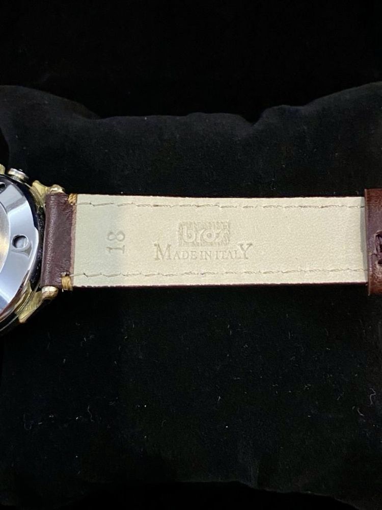 Zegarek Vintage Swiss Vulcain Cricket złoty U.S. PAT