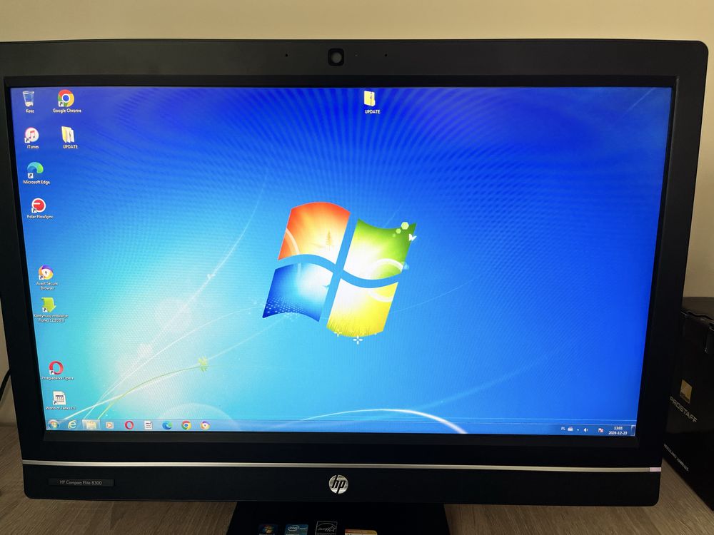 Komputer hp Compaq Elite 8300 Windows 7sp