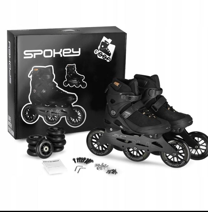 Łyżworolki spokey shiffty pro roz 42