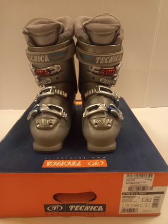 damskie buty narciarskie Tecnica Attiva M 9 Ultrafit  rozmiar 38 2/3