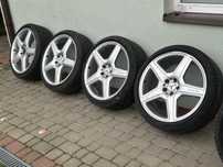Komplet kół AMG 8.5jx20’ Mercedes CLS S E W211 W219 W221 Pirelli Pzero