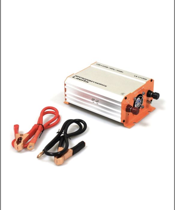 Перетворювач напруги(інвертор)Lavita 12В в 220В(50 Гц)на 300 Вт