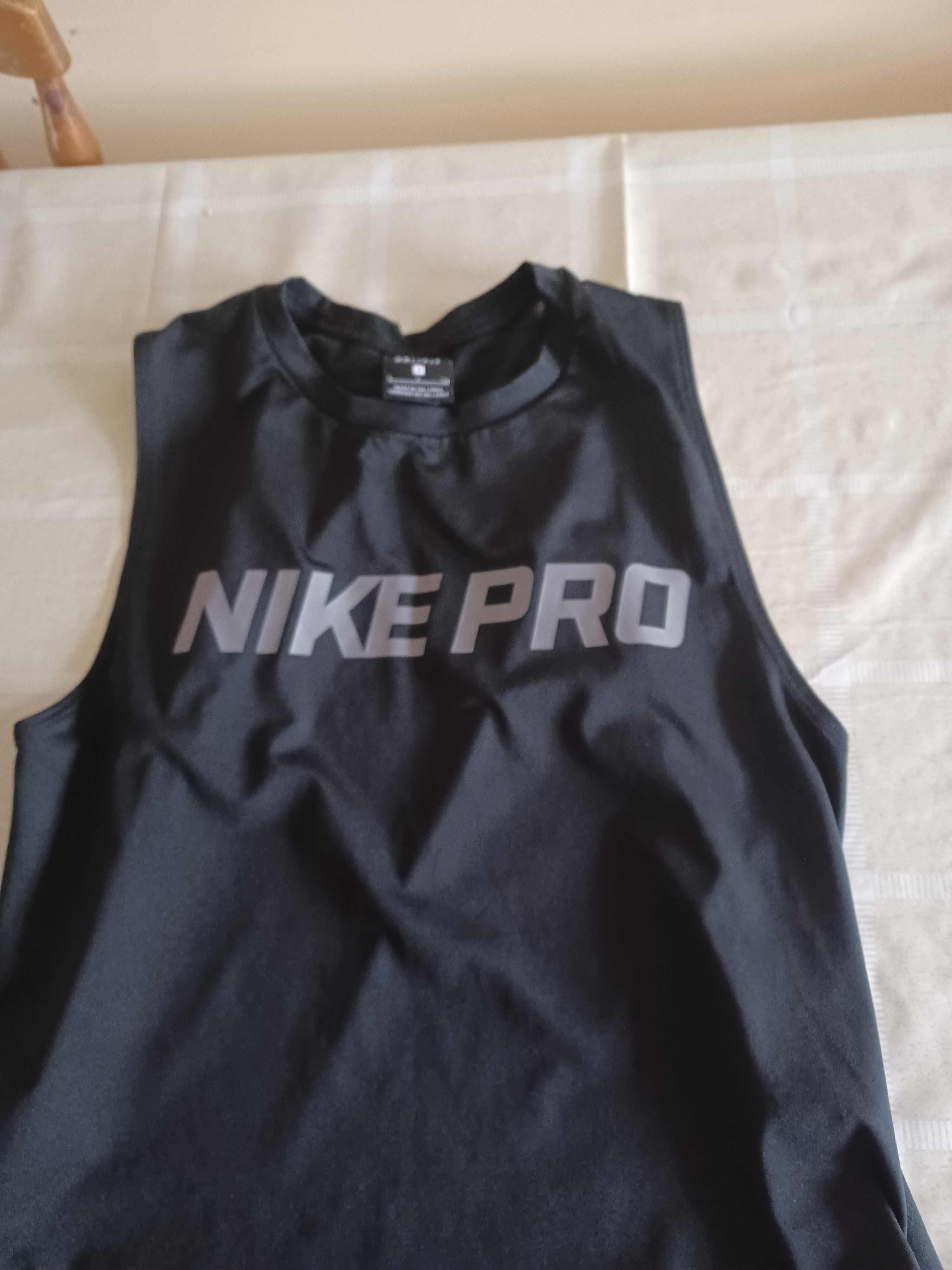 Nike pro sportowa termo koszulka damska. Rozmiar S