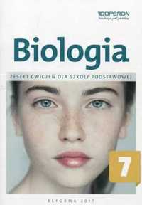 Biologia SP 7 Zeszyt ćwiczeń OPERON - Zyta Sendecka