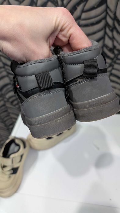 Демисезонные ботинки