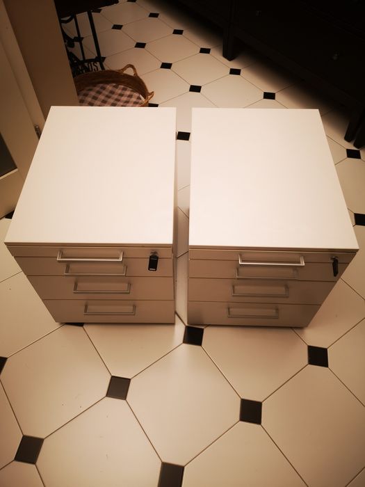 Kontenerek biurowy pod biurko na dokumenty kontener szafka warsztatowa