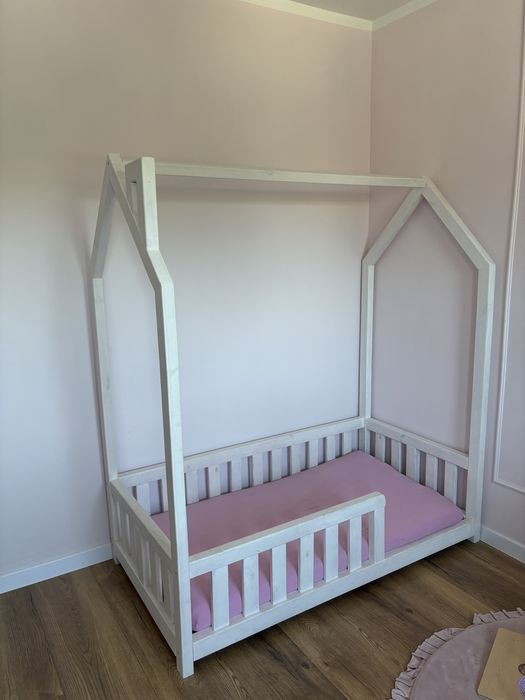 Łóżko domek dla dziecka