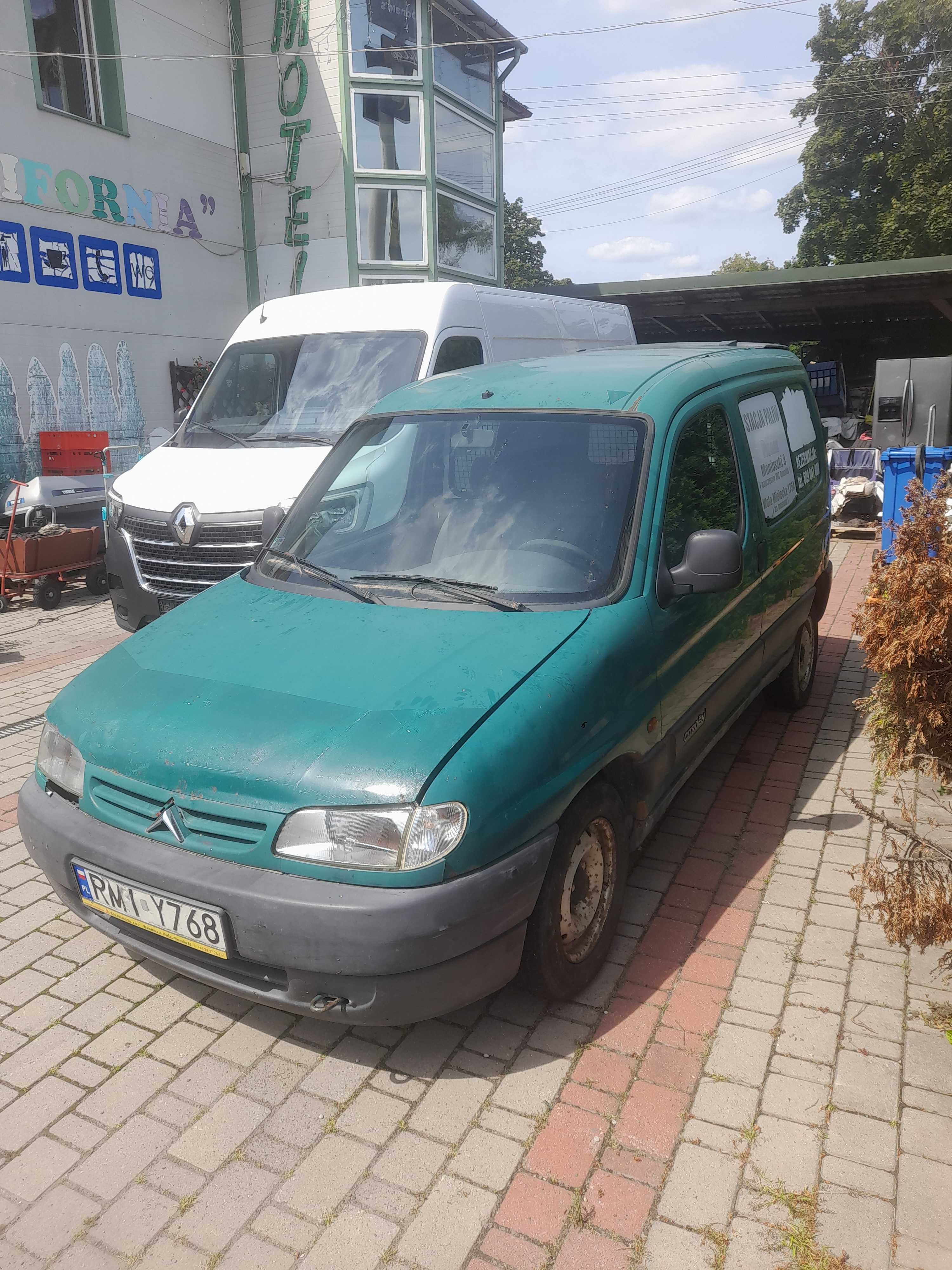 Citroen Berlingo 1.9D Vat-2 Ciężarowy F-V23%