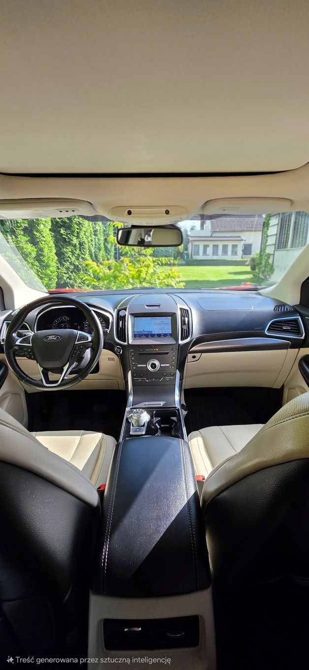 Ford Edge 2.0 Benzyna Titanium Ruby Red