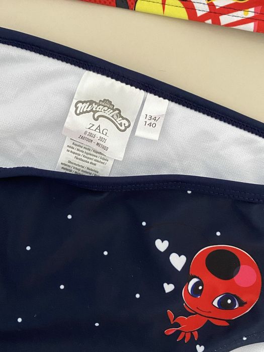 Купальник для девочки Леди Баг, Lady Bug