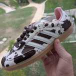 Adidas Samba Cow Print 38