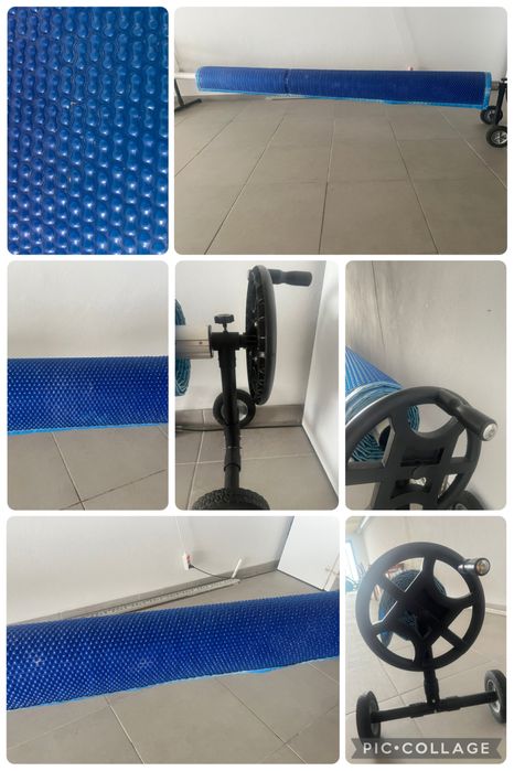 Vendo cobertura de piscina 7,10 x 3,10