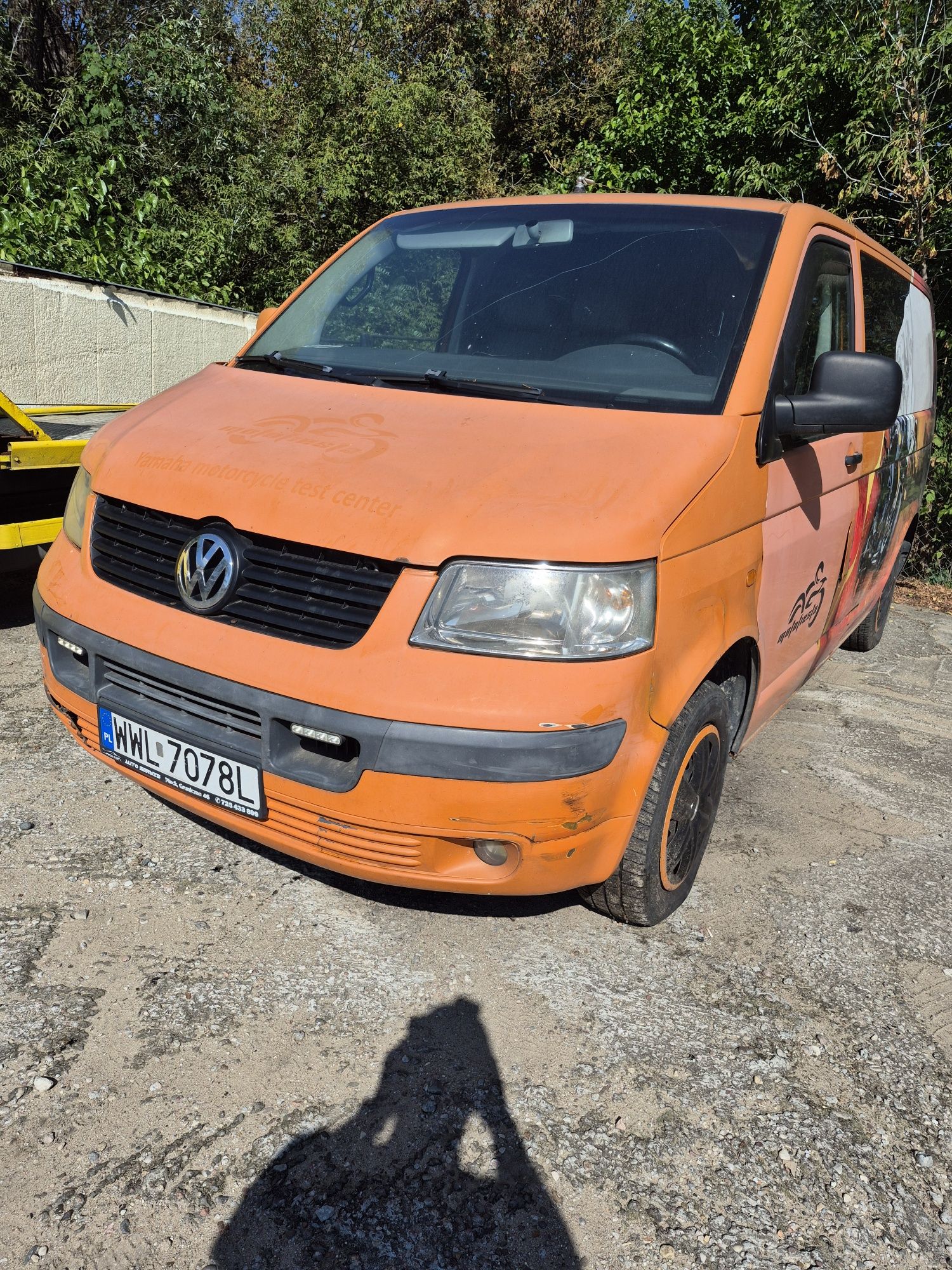 Volksvagen Transporter t5 9 osobowy