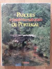 Livro Parques e Reservas Naturais de Portugal