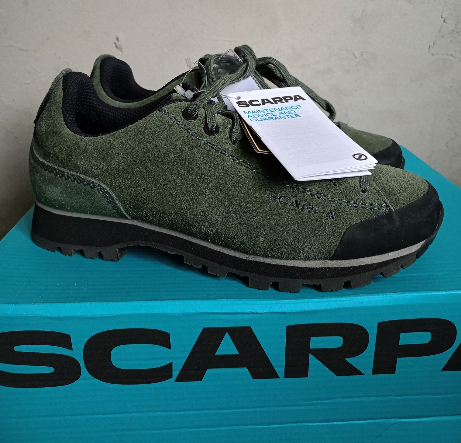 Scarpa guida sport GTX WMNS buty podejściowe/trekkingowe nowe 39