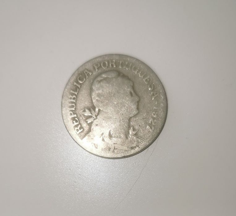 Conjunto moedas 1927