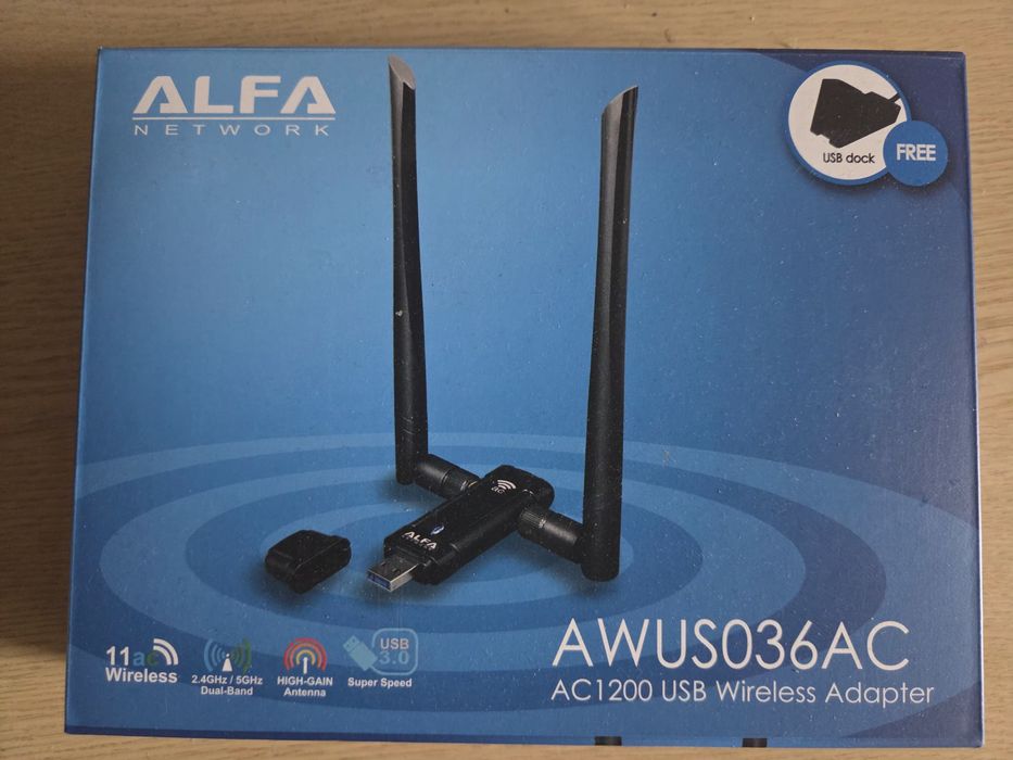 Wi-Fi USB адаптер Alfa Network AWUS036AC