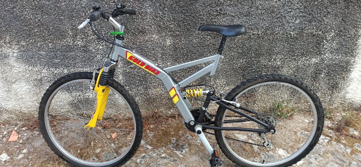 GoldBike (Mountain Bike) amarela