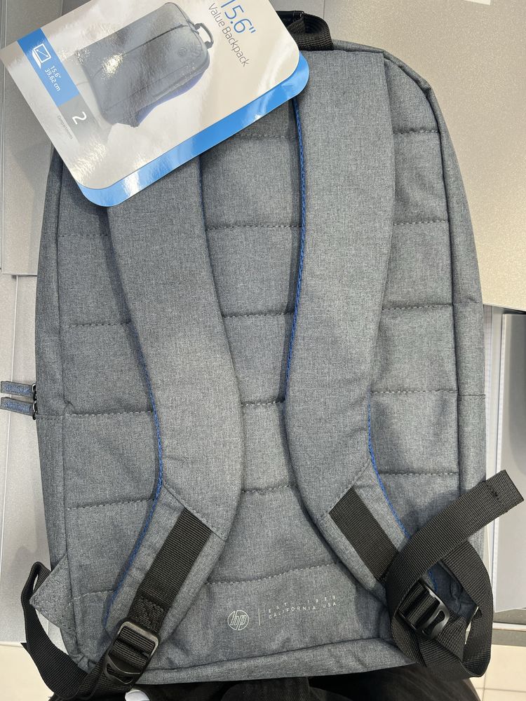 Mochila Cinzenta HP