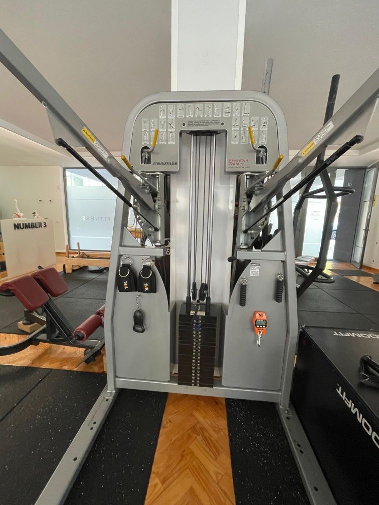 Vendo maquina cabos da Nautilus