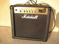 wzmacniacz  marshall mg-15  moc 40 wat