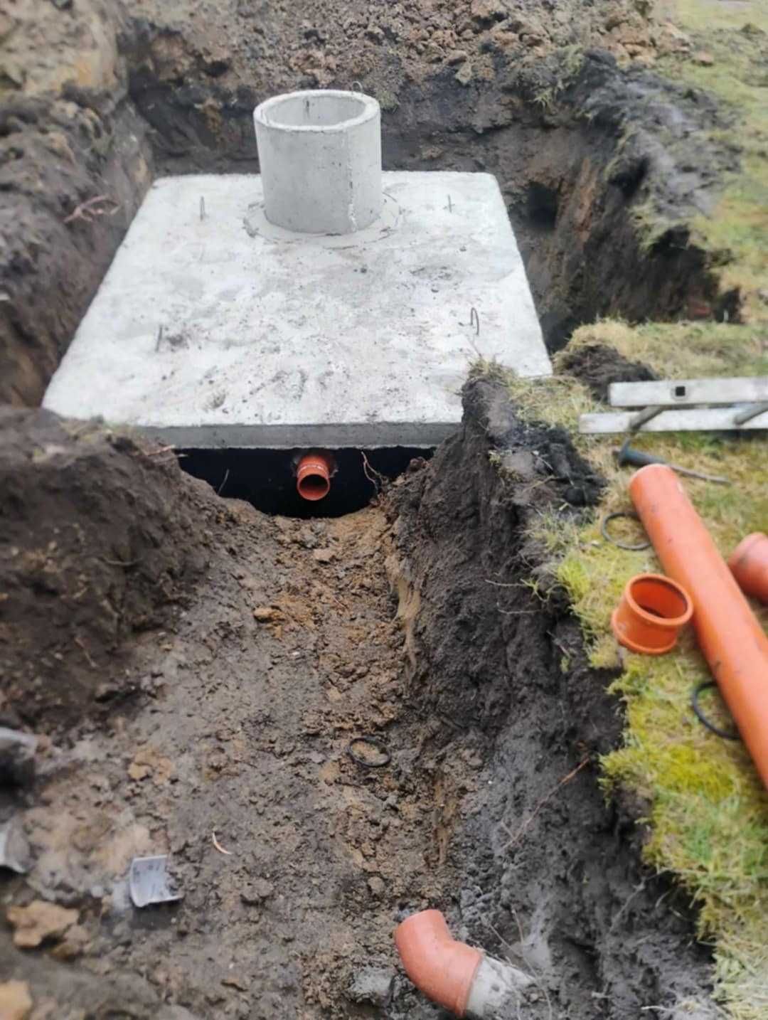 Szambo - Trwałe i Solidne od 2m³ do 14m³ - Zbiorniki, Szamba