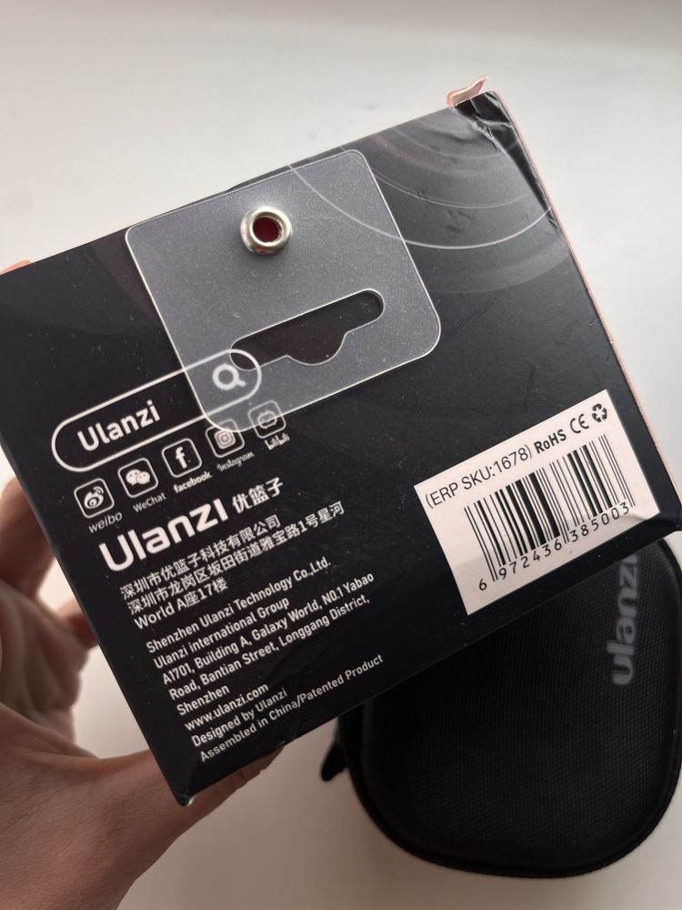 Макро линза ulanzi
