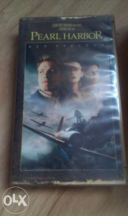 Film "Pearl Harbor" Oryginał! VHS PAL