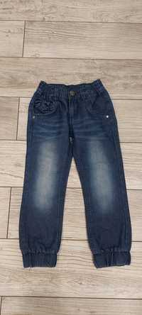 Spodnie jeansy r 110 kik
