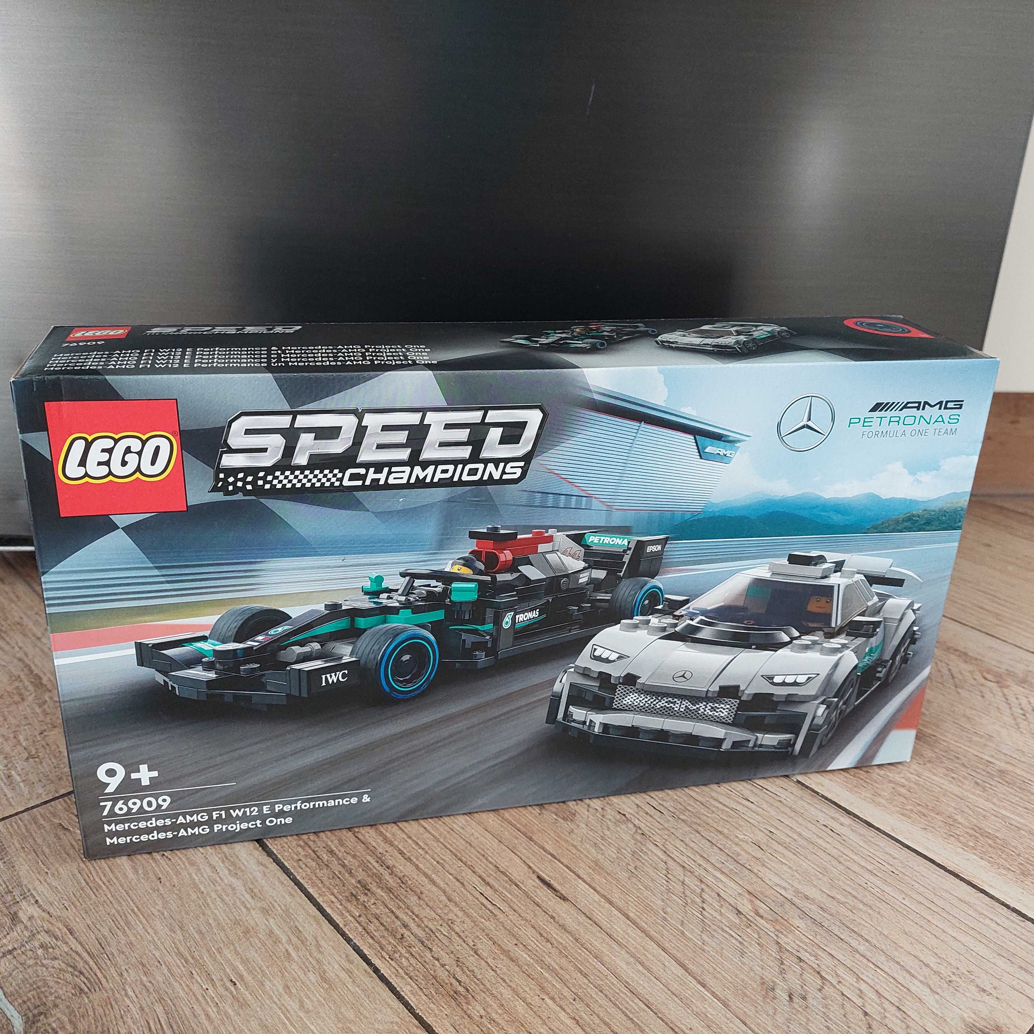 Lego Speed Champions 76909 - Mercedesy