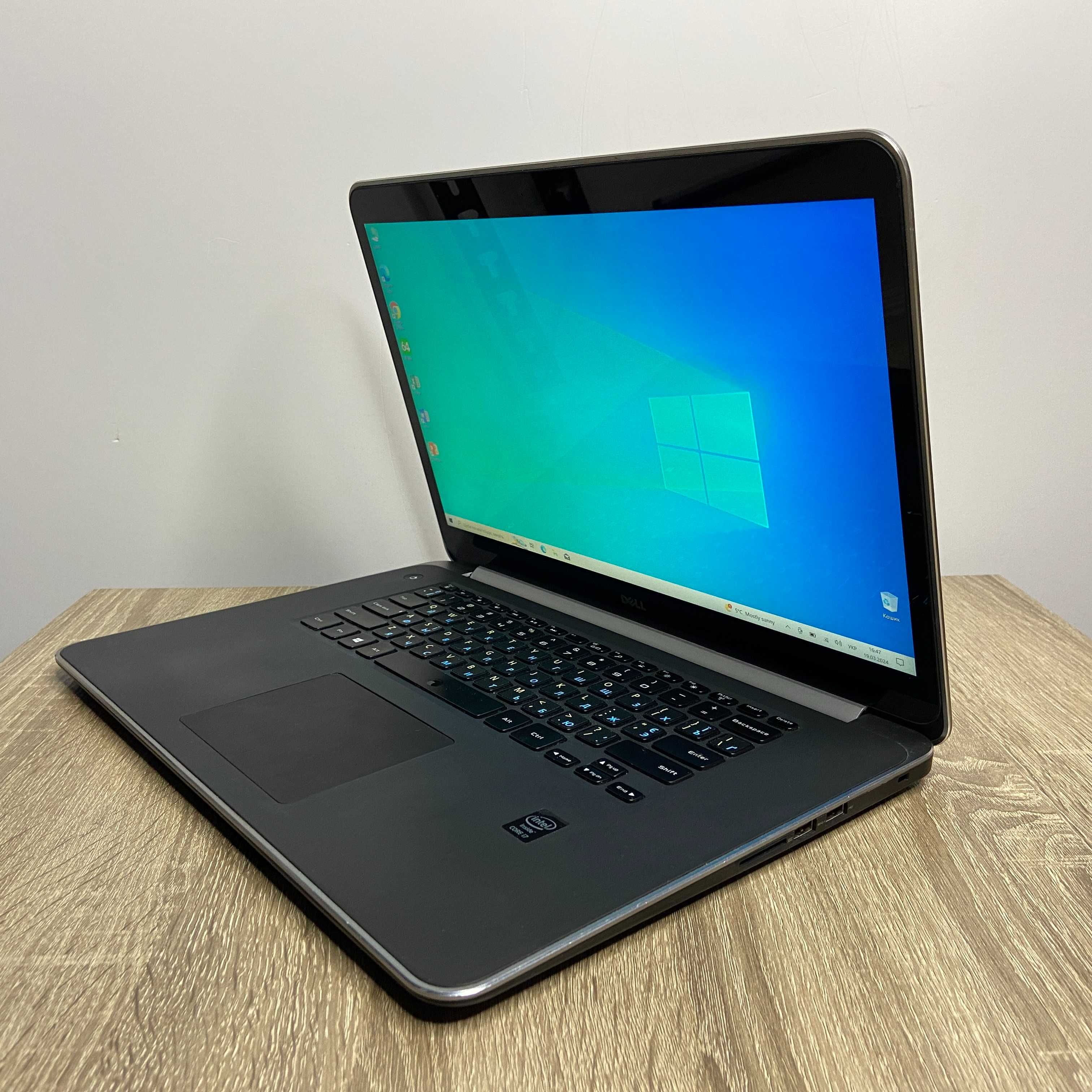 Сенсорний ноутбук Dell M3800 4K i7-4702HQ 8Gb 256Gb SSD Quadro K1100M