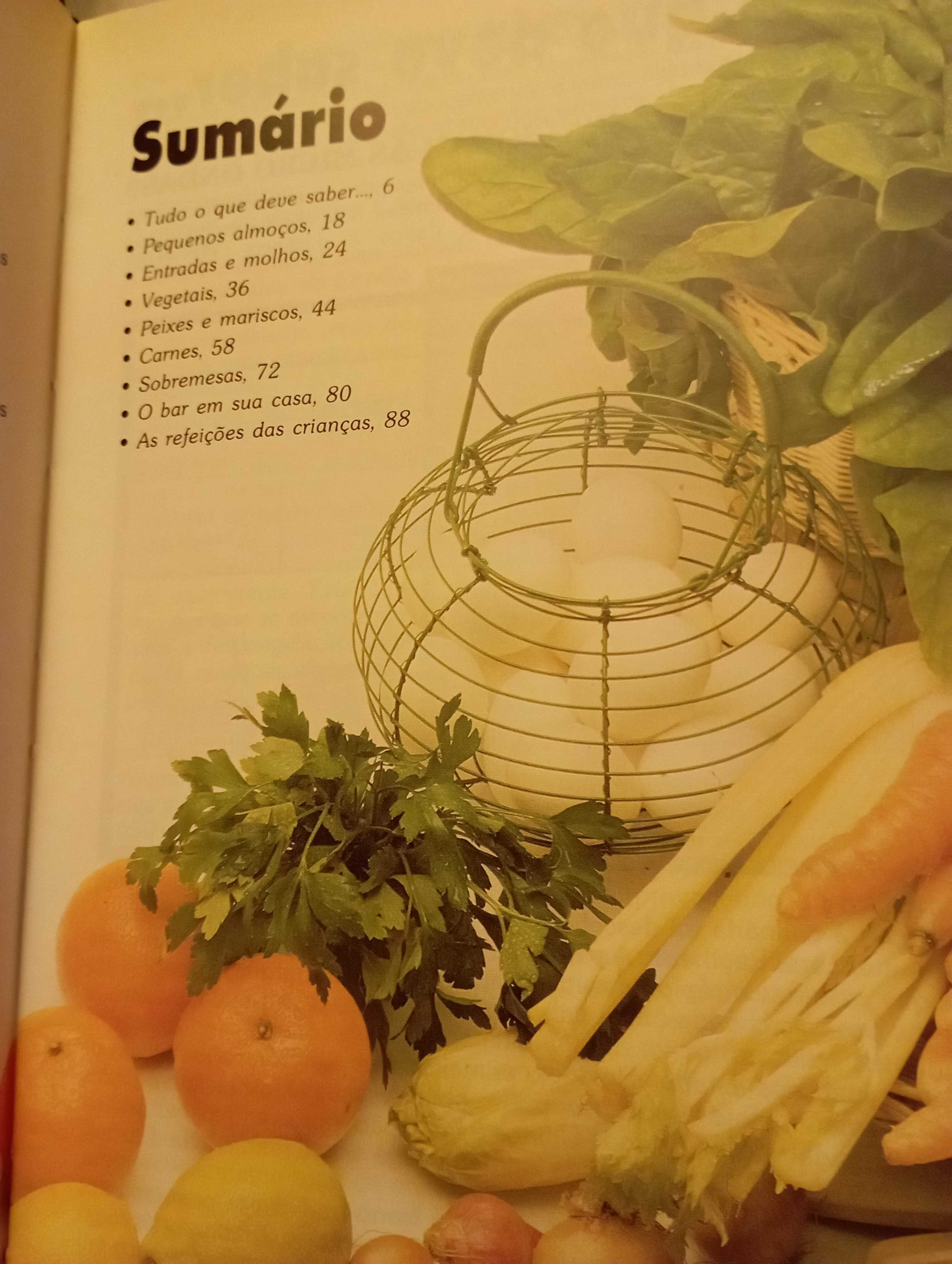 A cozinha ultra-rápida com micro ondas