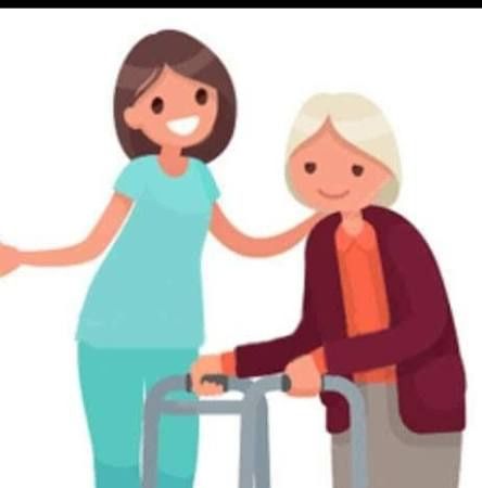 Cuidadora de idosa