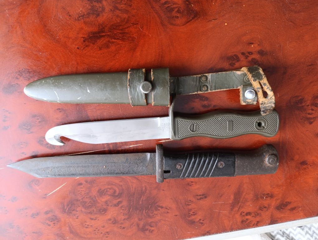 Bagnet, nóż,mauser,bundeshwera