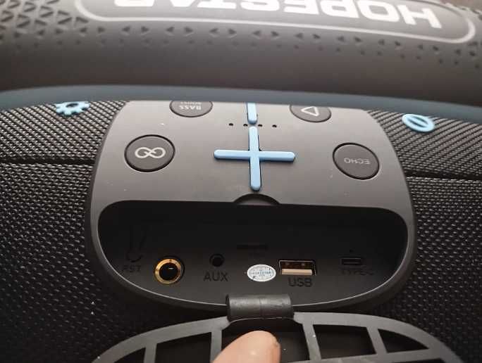 Колонка Hopestar PARTYBOX 168, 400 Вт (2 микрофона)