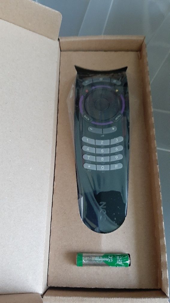 Vendo comandos de TV