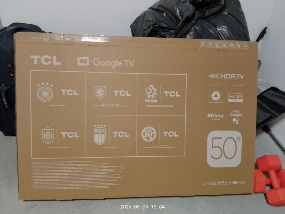 Telewizor TCL 50”