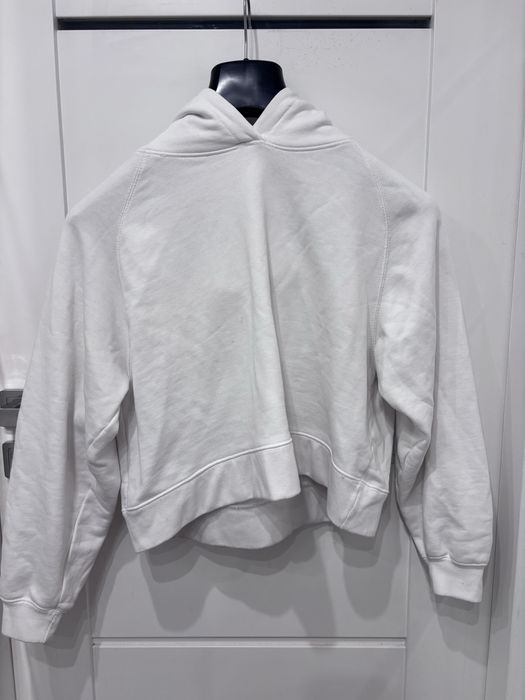 Biała bluza zara