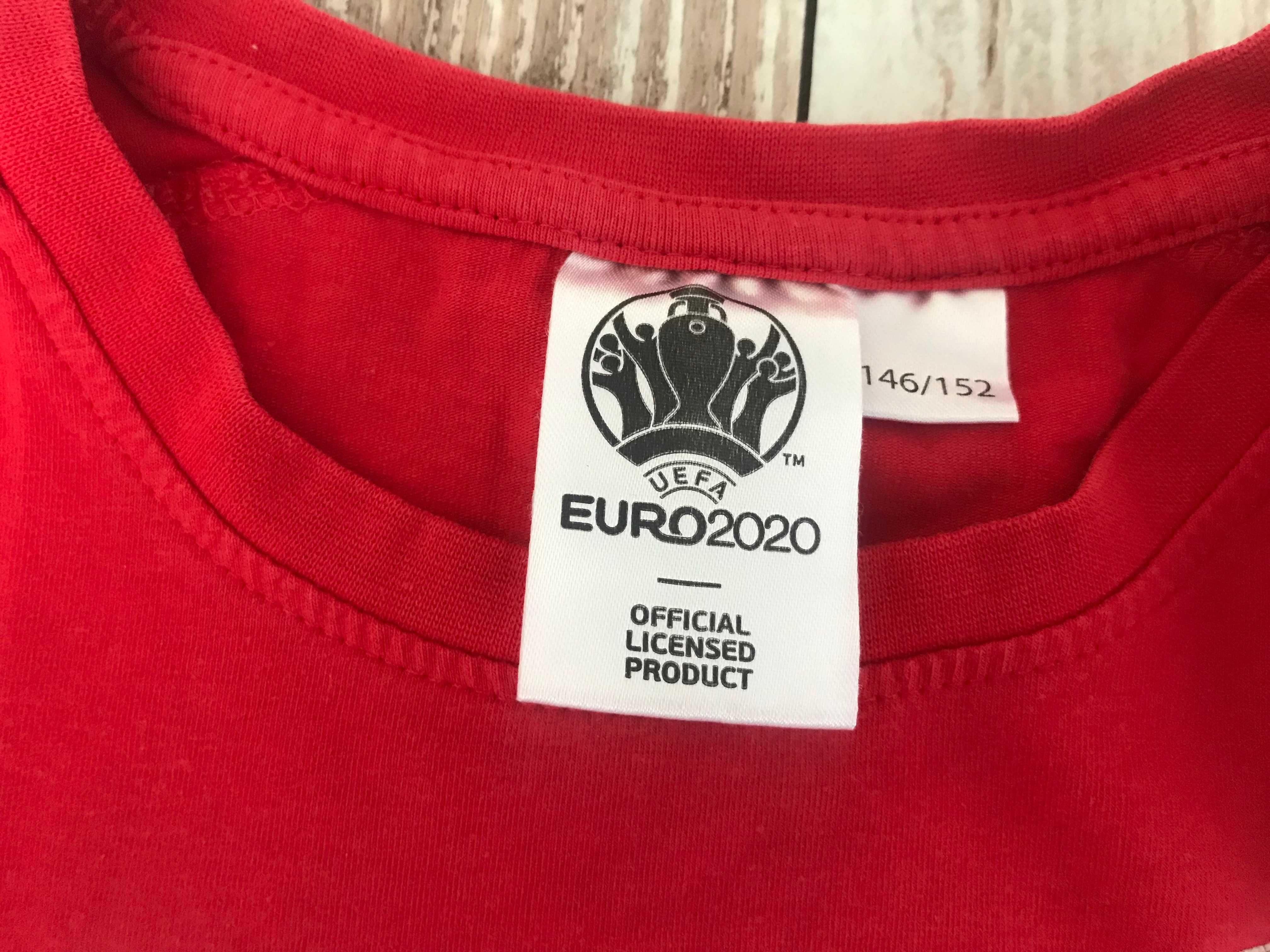 29. Koszulka - T-shirt - roz. 146-152 - Euro2020 - Polska