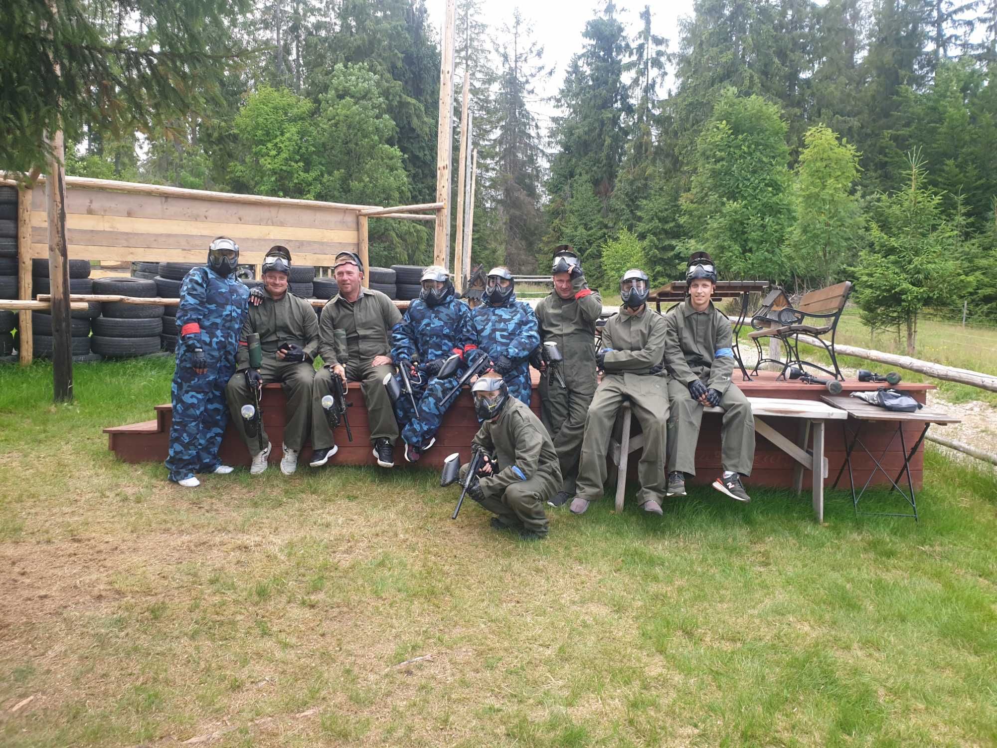 Paintball,Qłady,domki,jacuzzi,wieczór. kawalerski.panieński,Zakopane