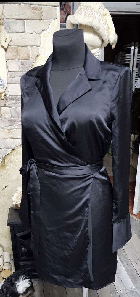 Guess nowa sukienka mała czarna okazje elegancka karnawal wesele