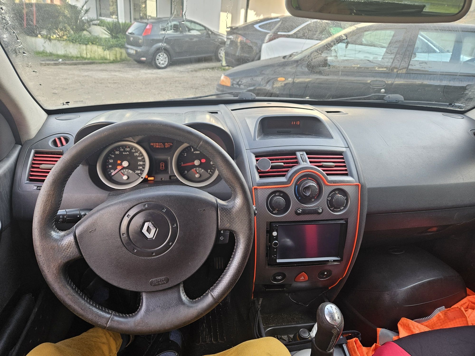 Vendo megane 1.5 dci