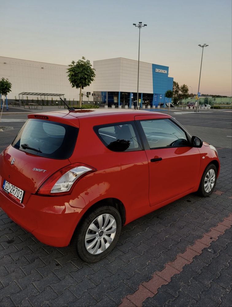 Suzuki Swift 1.3 Benzyna | Zadbany | Nowe opony  | 2011r